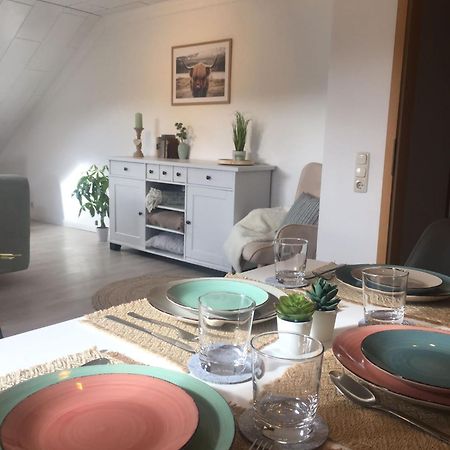 Ferienwohnung Brehm บัดชตาฟเฟลชไตน์ ภายนอก รูปภาพ
